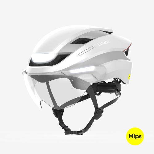 Lumos Ultra E-Bike MIPS Fahrradhelm Weiss