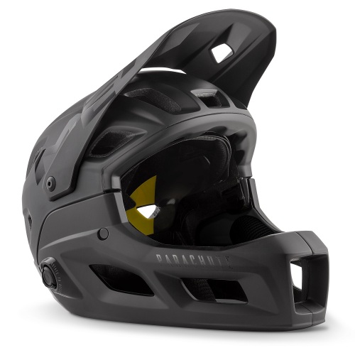 MET Parachute MCR MIPS Helm black matt 2019 S | 52-56cm E-bike Helme