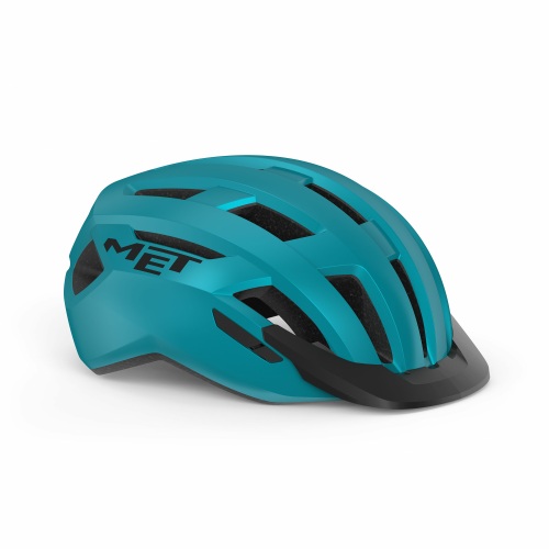 Met Velohelm Allroad MIPS - Teal Blue, Matt (Grösse : M (56-58 cm))