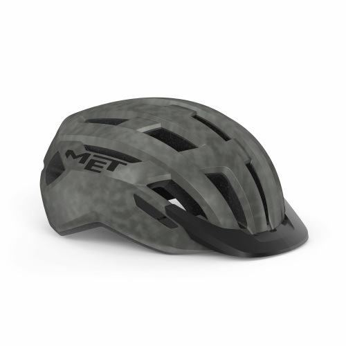 Met Velohelm Allroad MIPS - Titanium, Matt