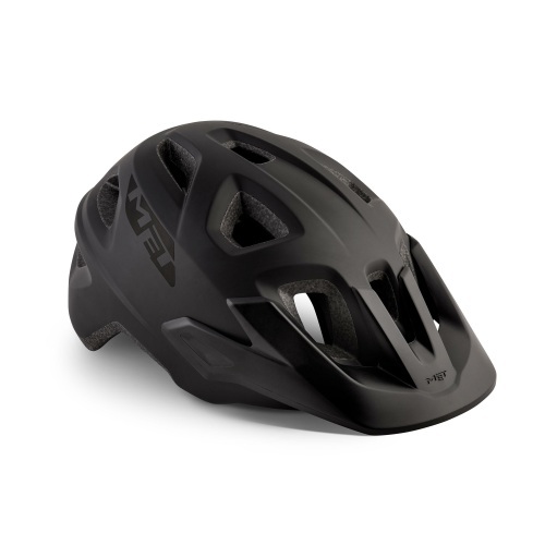 MET Echo Helm schwarz 2022 L/XL | 60-64cm MTB Helme