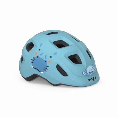 MET Hooray Helm Kinder blau 2022 XS | 46-52cm Kinderhelme