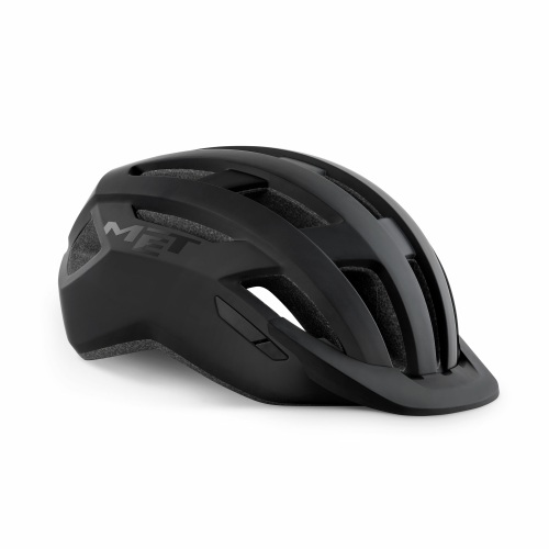 MET Allroad Helm schwarz 2022 L | 58-61cm Trekking & City Helme