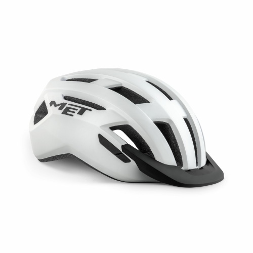 MET Allroad Helm white matte 2020 S | 52-56cm Trekking & City Helme
