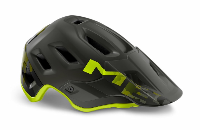 MET Roam MIPS Helm grün/schwarz 2021 M | 56-58cm MTB Helme