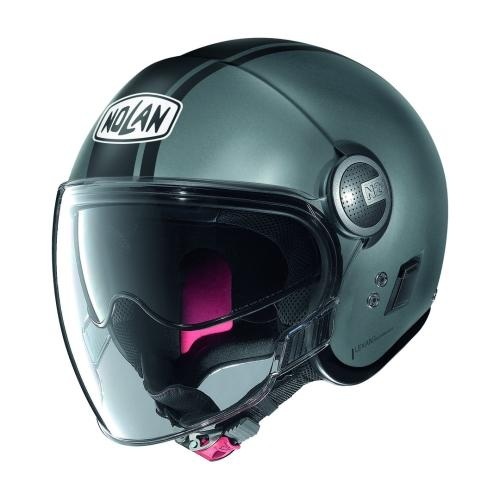 Nolan N21 Visor Dolce Vita #93 Jethelm - schwarz matt-grau
