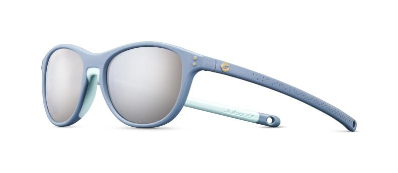 Julbo Sonnenbrille Nollie - Grau-Hellgrün, Flash Silber