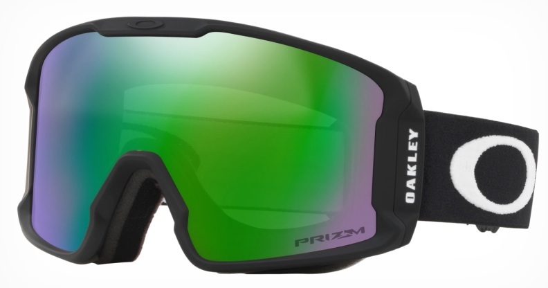 Oakley Line Miner XM Skibrille - Matte Black Prizm Snow Jade Iridium