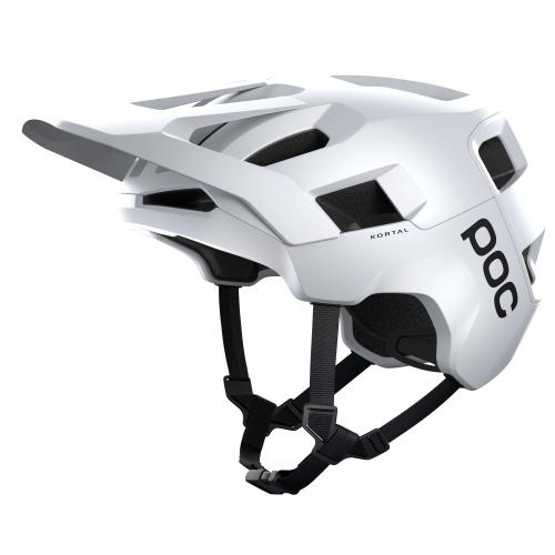 POC Kortal Fahrradhelm (Größe XL, XXL, Weiß)