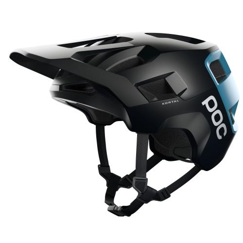 POC Kortal Velohelm - Uranium Black / Basalt Blue Matt