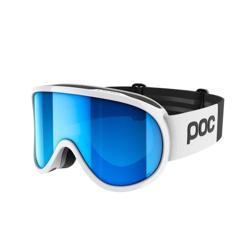 POC Retina Clarity Comp Skibrille - Hydrogen White / Spektris Blue