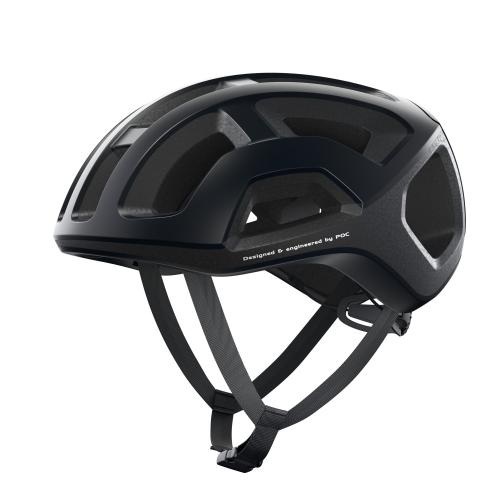 POC Ventral Lite Fahrradhelm (Größe S, Schwarz)