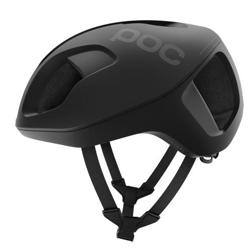 POC Ventral SPIN Velohelm - Uranium Black Matt