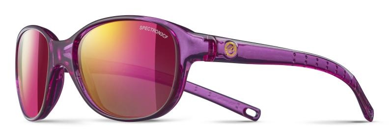 Julbo Romy Spectron 3CF Sunglasses 4-8Y Kinder translucent purple-multilayer pink 2018 Brillen