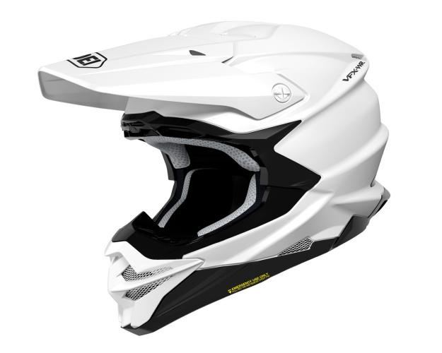 SHOEI VFX-WR Motocross Helm- weiss (Grösse : XL (61-62 cm))