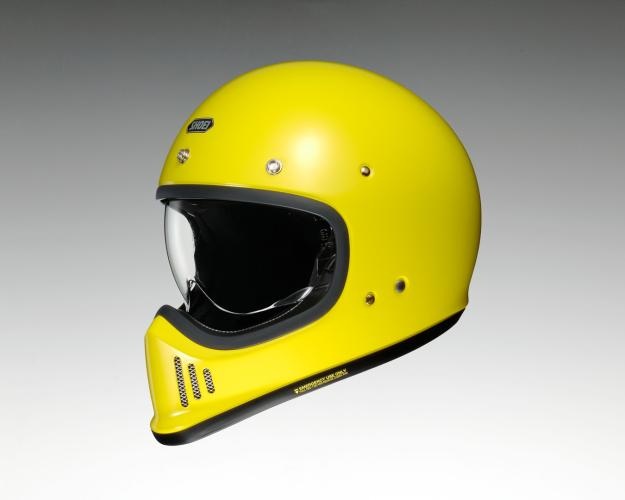 Shoei - Motorradhelm EX-Zero Brillant - XS - Gelb