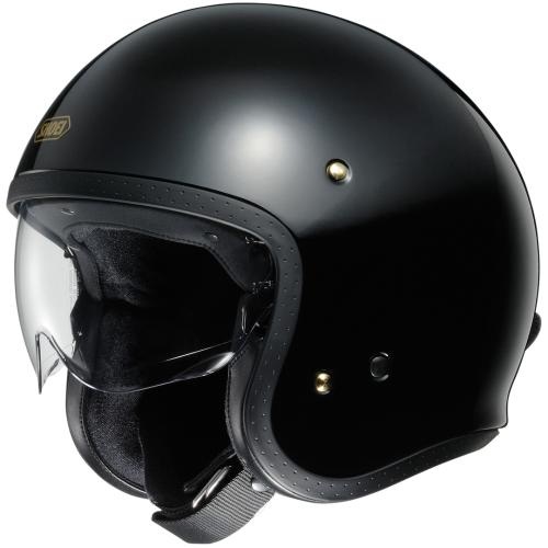 SHOEI J-O Jethelm - schwarz (Grösse : M (57-58 cm))