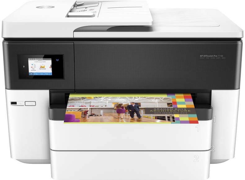 HP OfficeJet Pro 7740 AiO A3 Multifunktionsdrucker