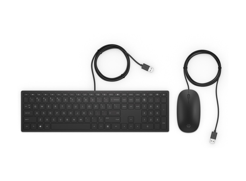 HP Pavillon kabelgebundene Tastatur und Maus 400