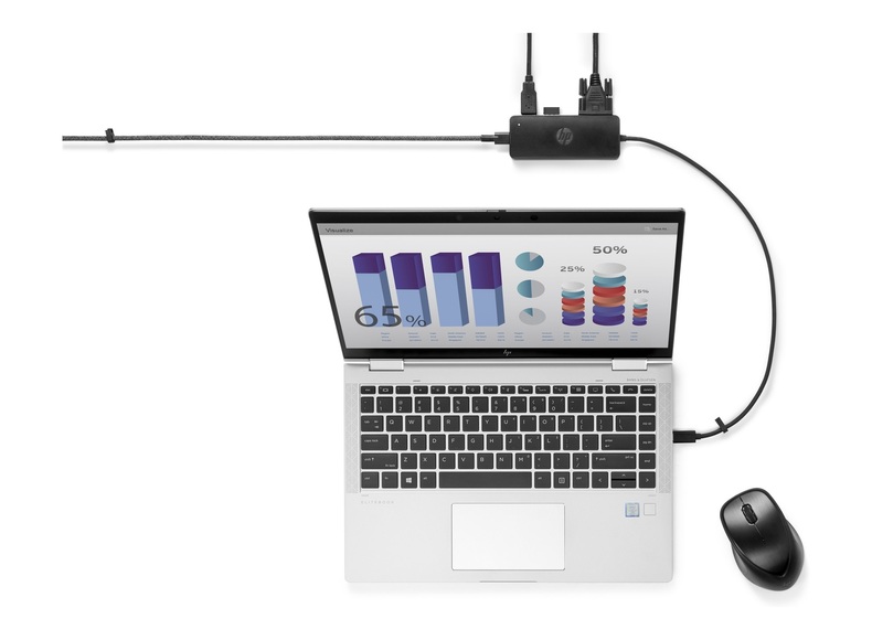 HP USB-C Travel Hub G2