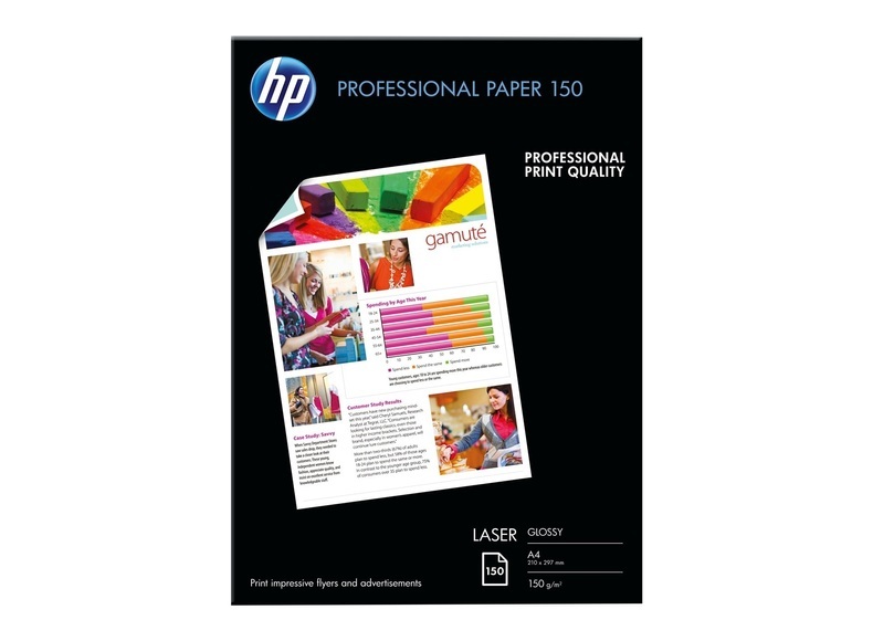 HP Prof. Laser Paper glossy