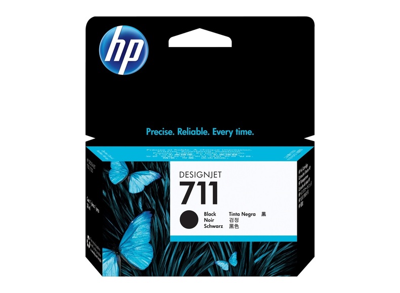 HP 711 Cz129A schwarz Tintenpatrone