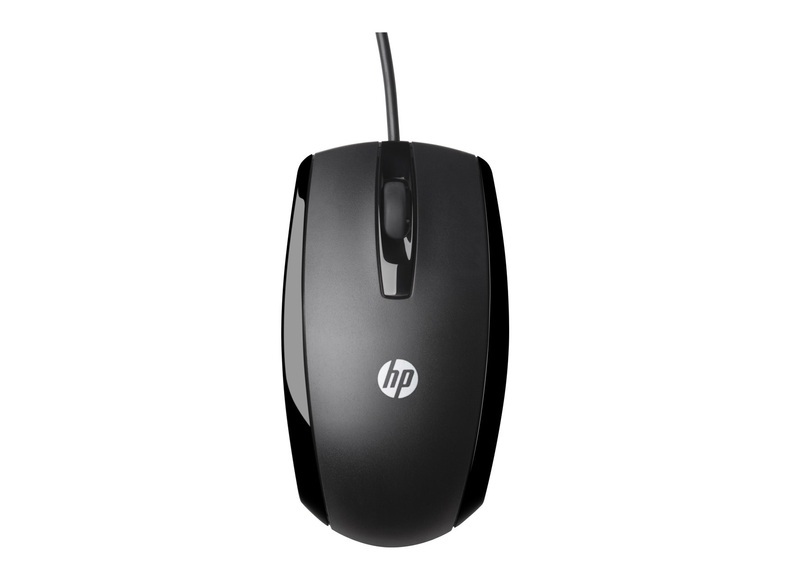 HP X500 USB-Maus Optisch Schwarz