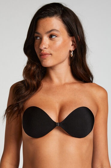 Hunkemöller Klebe-BH Schwarz
