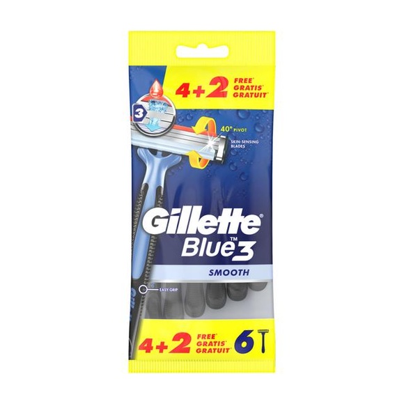 Gillette Herrenrasierer Blue 3