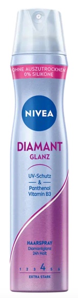 Nivea Nivea Diamant Glanz & Pflege Haarspray haarspray