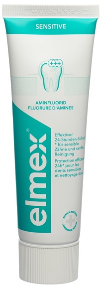 Elmex Zahnpaste Sensitive Plus