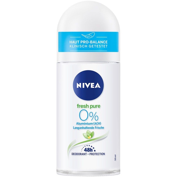 Nivea Fresh Pure Deo Roll-On (50ml)