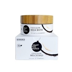 I WANT YOU NAKED Coco Glow Milk Bath