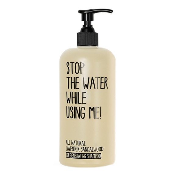 All Natural Hair - Lavender Sandalwood Regenerating Shampoo