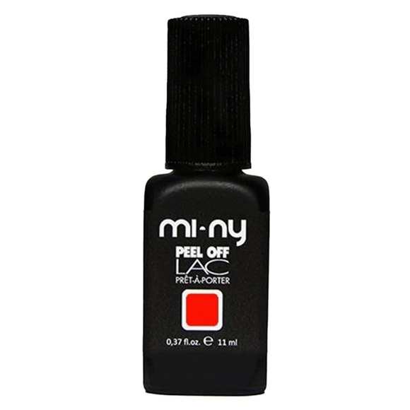MI-NY Cosmetics one Step Peel Lac orange red 1ST