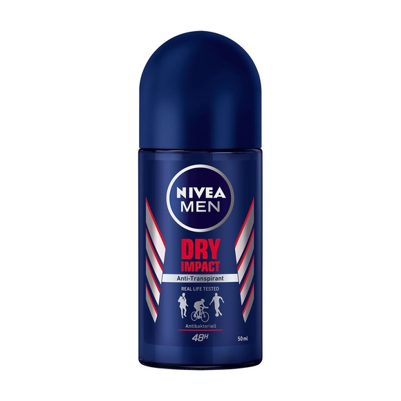 Nivea Men Dry Impact Deo Roll-On Anti-Transpirant (50ml)