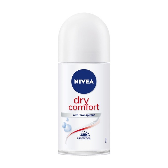 Nivea Dry Comfort Deo Roll-on 50ml Damen