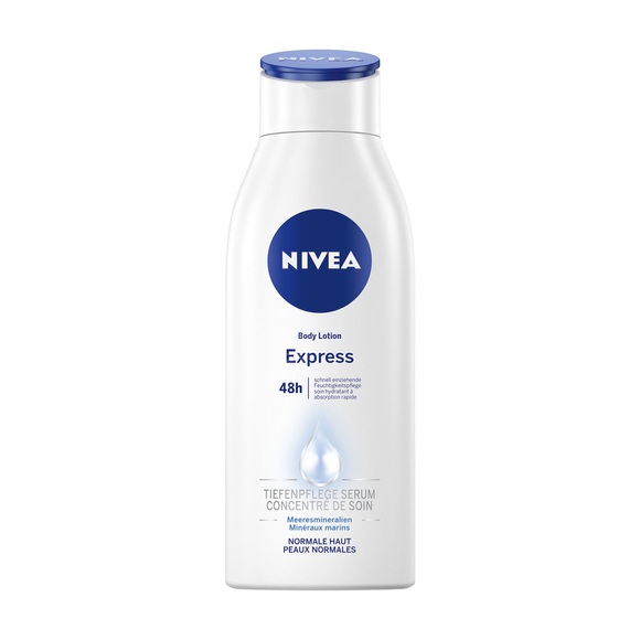 Nivea Express Feuchtigkeits-Body Lotion 400ml