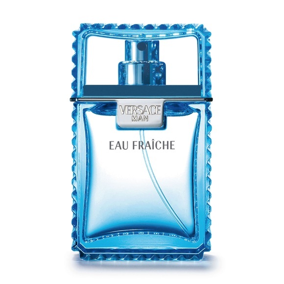 Versace Man by Versace Eau Fraiche Eau de Toilette Spray (Blue) 30 ml