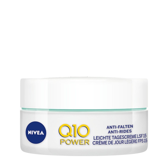 NIVEA® Q10 Power Anti-Falten + Porenverfeinerung Tagespflege LSF 15