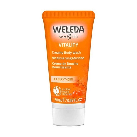 Weleda Mini-Size Sanddorn Creme-Douche 20ml