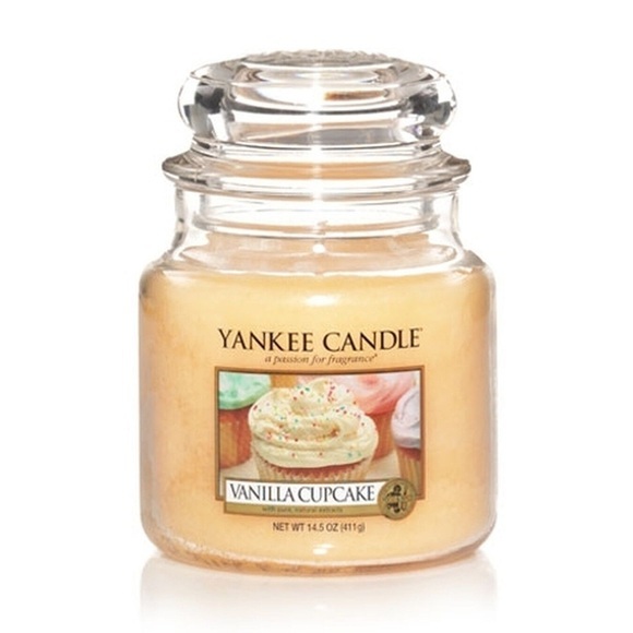Yankee Candle Vanilla Cupcake M (Medium) - 411g