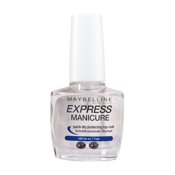 Maybelline Salon Manicure Nail Protection Top Coat 10ml
