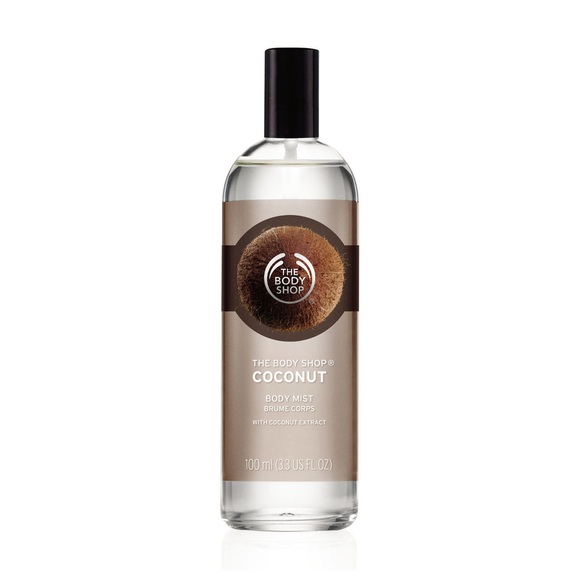 Coconut Körperspray