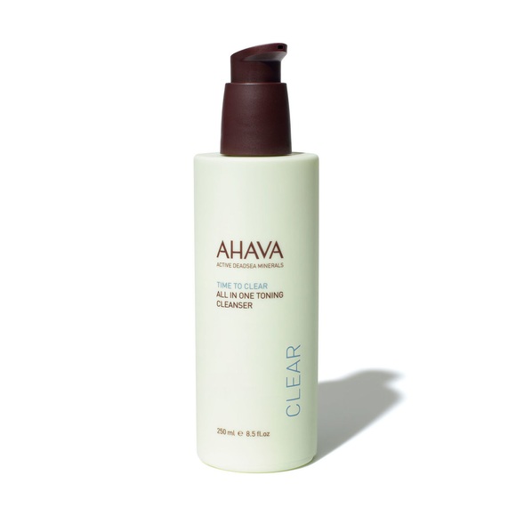 AHAVA All in One Toning Cleanser Reinigungslotion 250ml