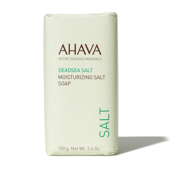 AHAVA Ahava Deadsea Salt Moisturizing Salt Soap Gesichtsseife 100g