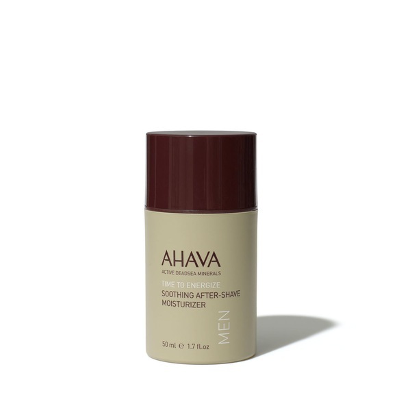 AHAVA Zeit beleben beruhigende After-Shave Feuchtigkeitscreme 50ml / 1.7oz