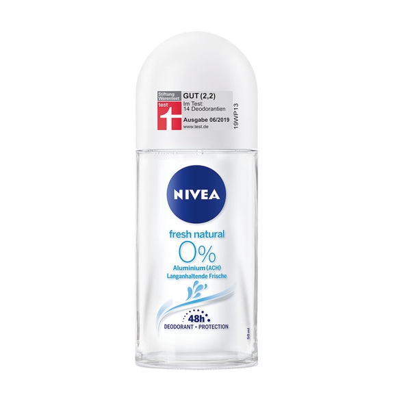 Nivea Fresh Natural Deo Roll-On (50ml)