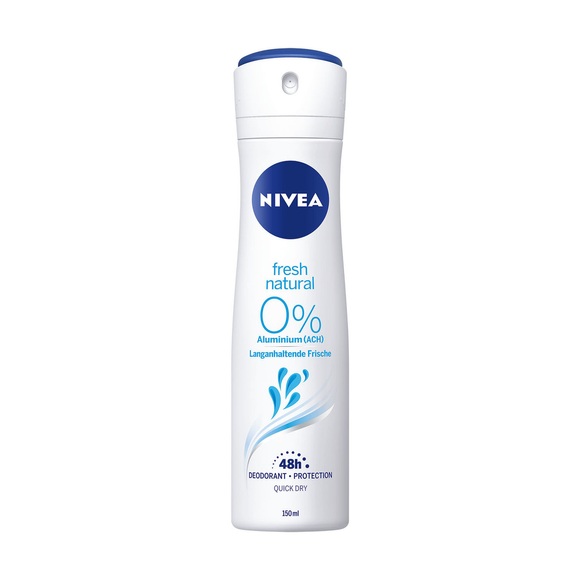 Nivea Fresh Natural Deo Spray (150ml)