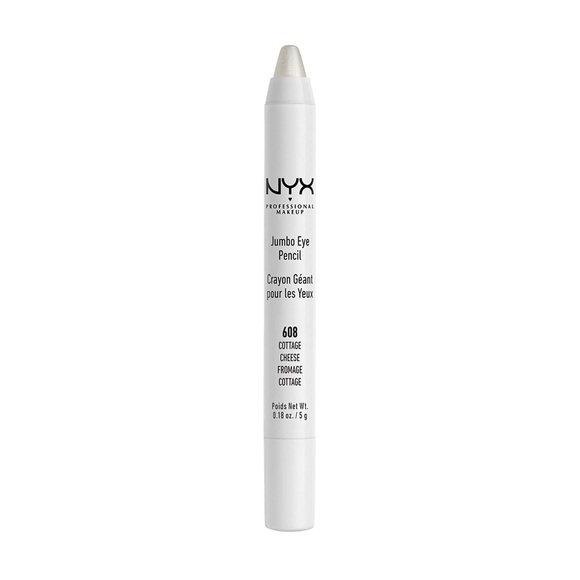 NYX Professional Makeup 608 Cottage Cheese Jumbo Eye Pencil Lidschatten 5g